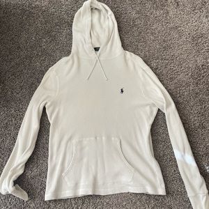 White Ralph Lauren polo pull over medium